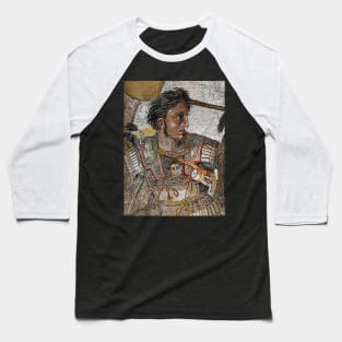 Alexander the Great Baseball T-Shirt